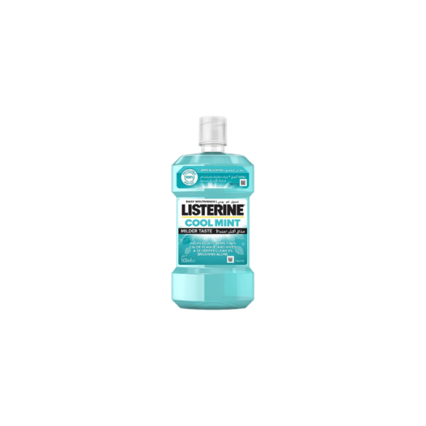Mouthwash Cool Mint Zero Listerine