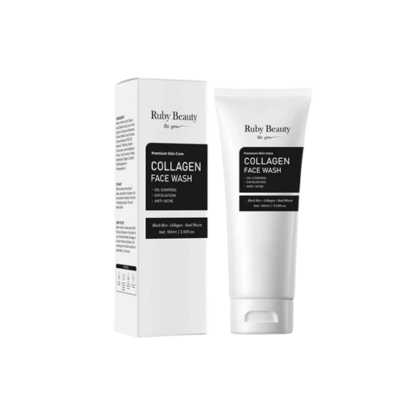 Ruby Beauty Snail Face Wash