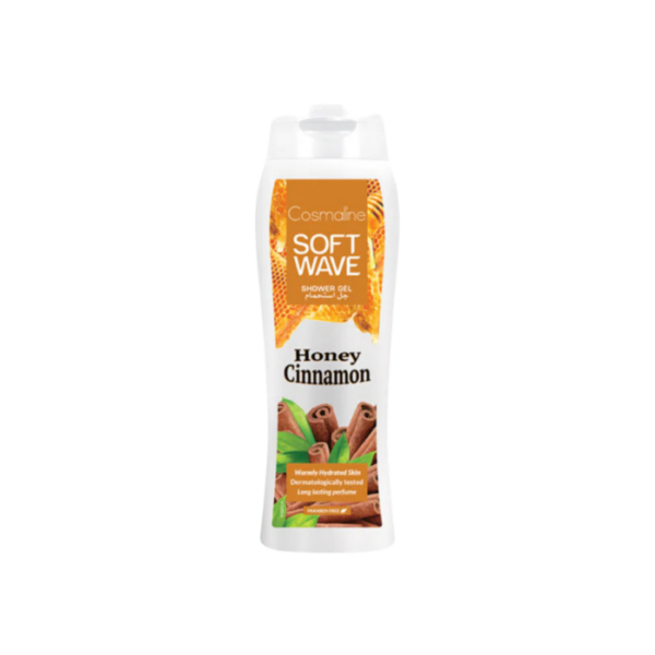 Cosmaline Soft Wave Honey Cinnamon Shower Gel