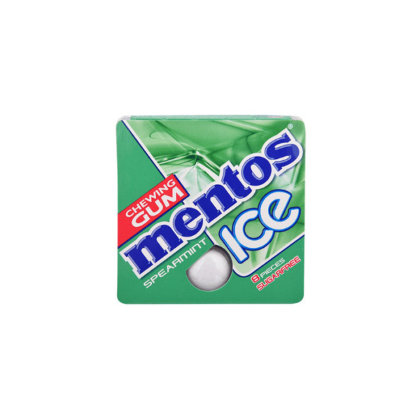 Ice Spearmint Gum Mentos