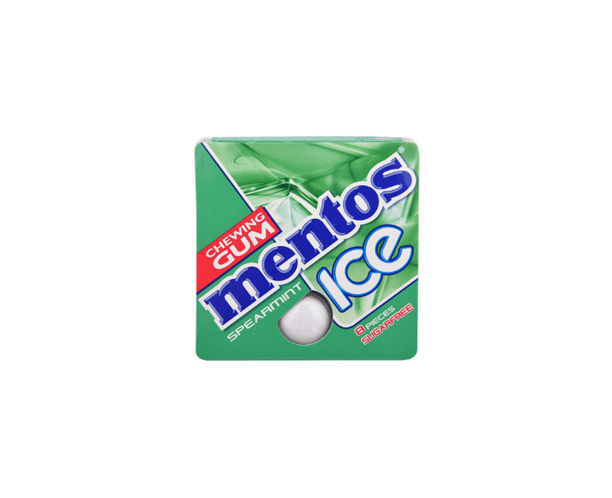 592 Ice Spearmint Gum Mentos - Image 1