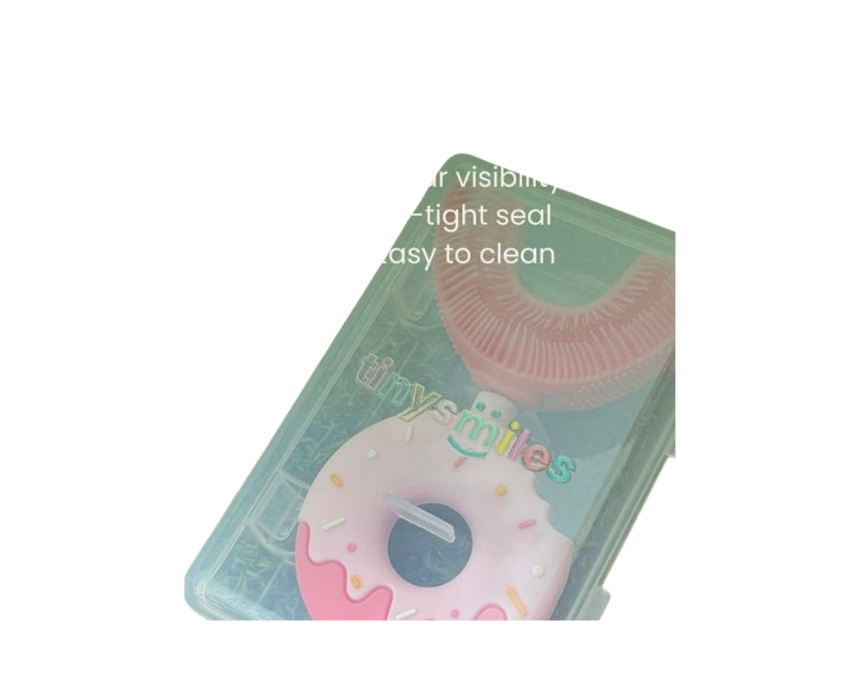593 Kids Toothbrush Box Tiny Smiles 1pc - Image 1