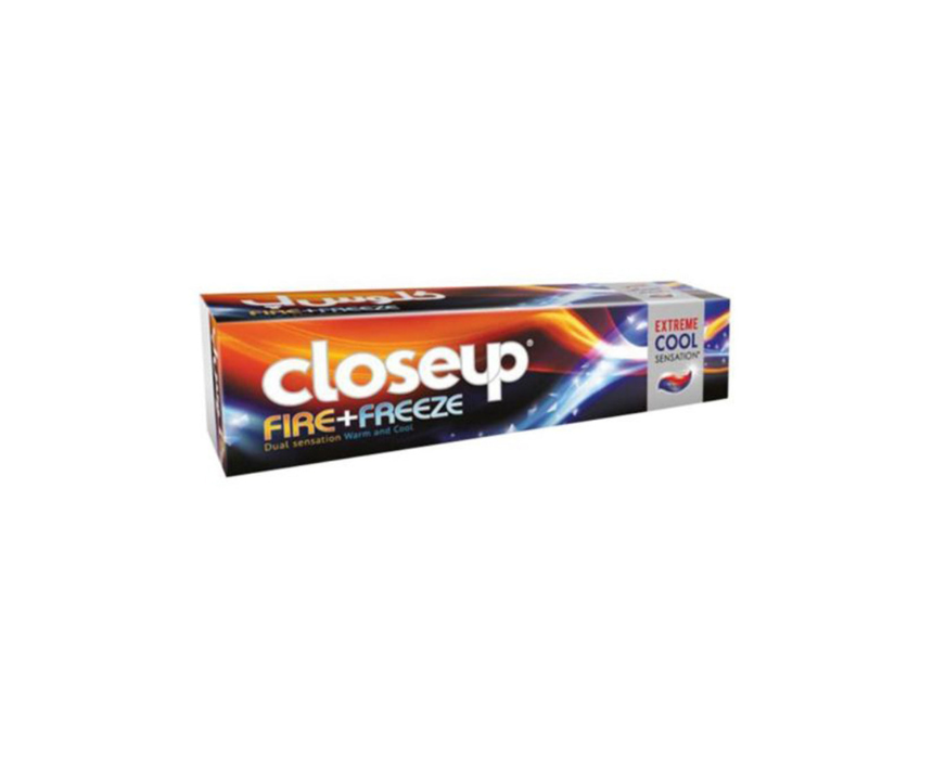 594 Toothpaste Fire Freeze Close Up - Image 1