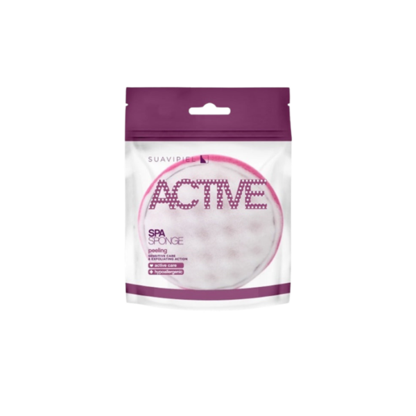 Spa Sponge Active Pink Suavipiel