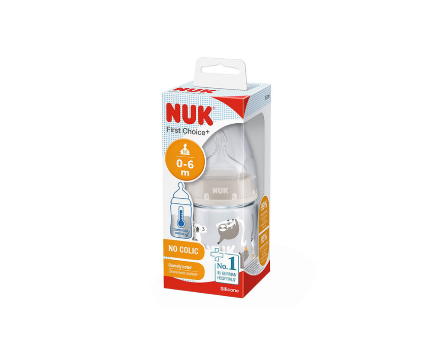 596 Milk Bottle 0‑6M 150 ml Nuk - Image 1