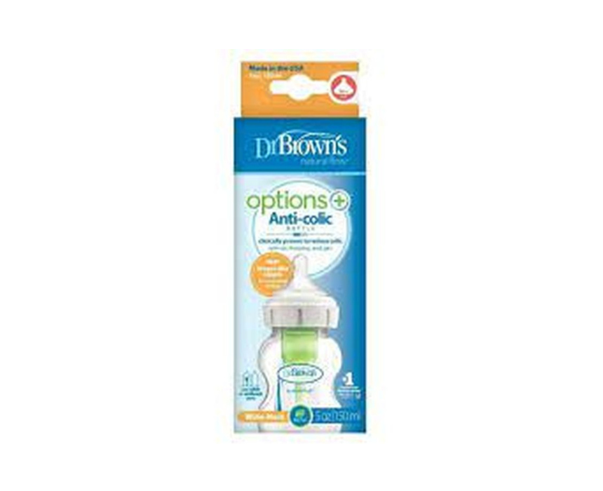 599 Anti Colic Bottle 150 ml Dr Brown's - Image 1