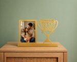 World's Best Dad Trophy Photo Frame - Image 