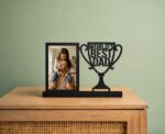 World's Best Dad Trophy Photo Frame - Image 
