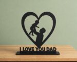 I Love You Dad Desk Display - Image 