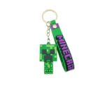 Creeper Minecraft Keychain - Image 