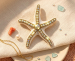 Ocean Star Brooch - Image 