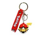 Pikachu 3D PVC Keychain - Image 