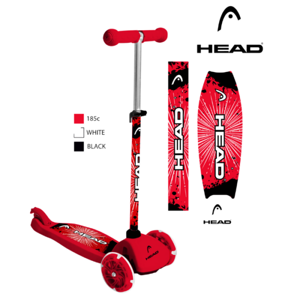 Kids Wheel Scooter HEAD
