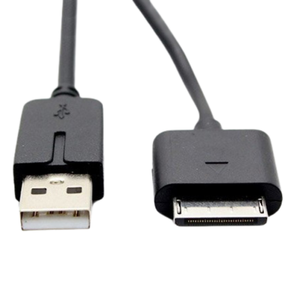 Conqueror Data Cable PSPgo To USB Black