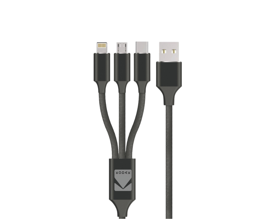 6 Kodak USB Multi Charging Cable - Image 1