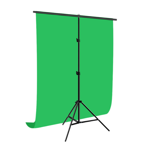 Green Screen Tripod Background