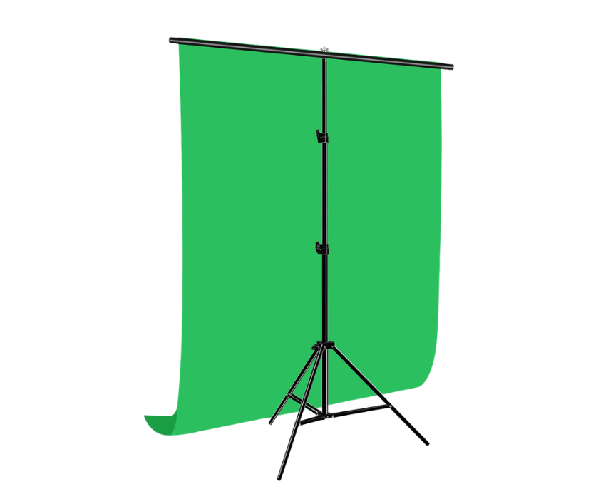 6 Green Screen Tripod Background - Image 1