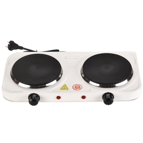 Conqueror Portable Electric Cooking Hot Plate Double Burner