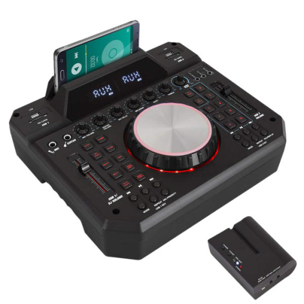 Conqueror DJ Mixer Wireless Speaker Transmitter