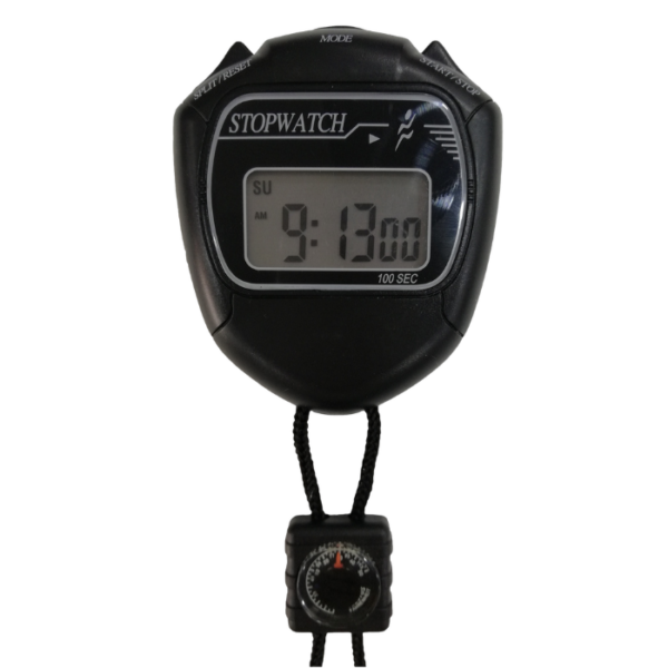 Digital Sports Stopwatch Timer