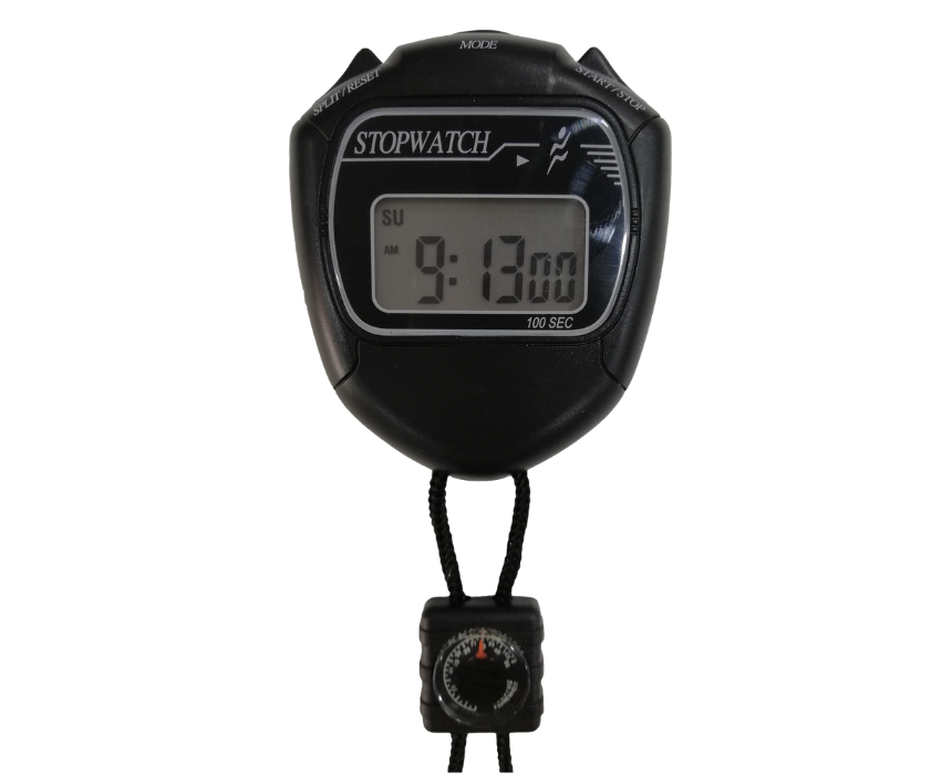6 Digital Sports Stopwatch Timer - Image 1