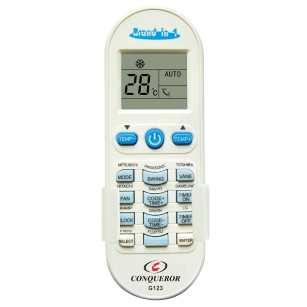 Conqueror Universal AC Remote Control