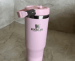 Insulated Straw Tumbler Bottle - Image 