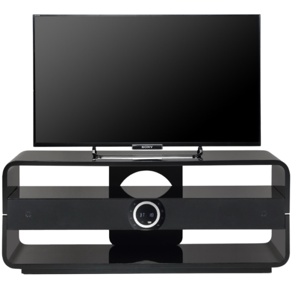 Conqueror TV Stand With Soundbar