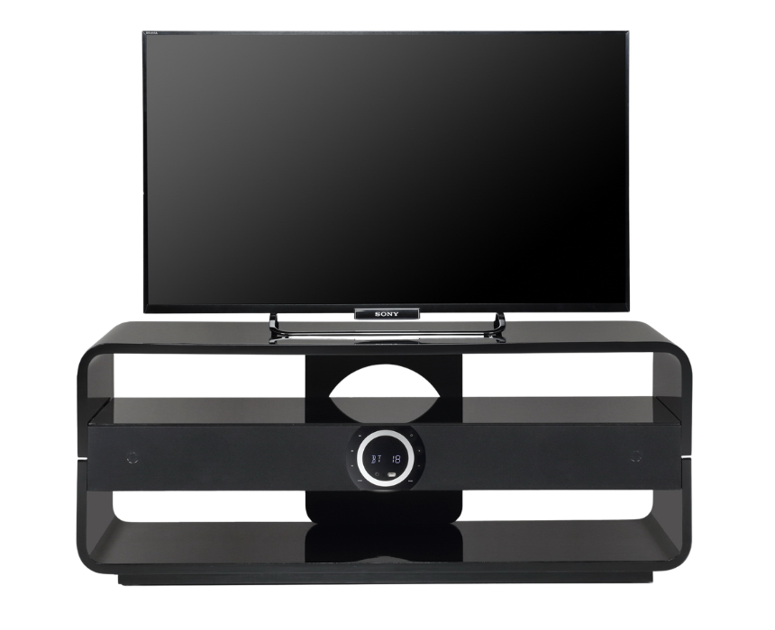 6 Conqueror TV Stand With Soundbar - Image 1