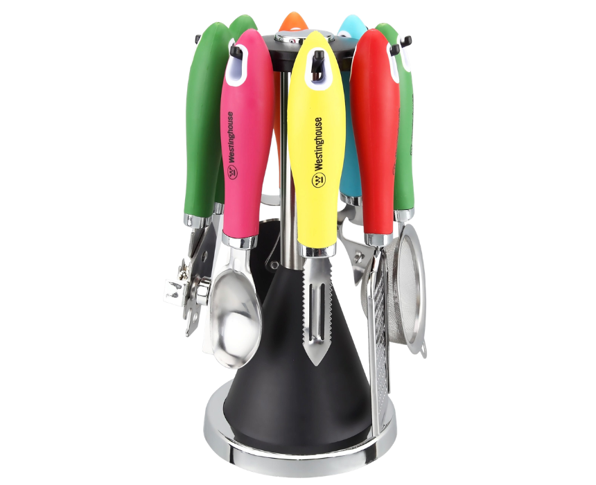6 Westinghouse Kitchen Utensil Set - Image 1