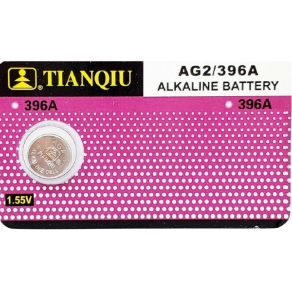 Tianqiu Alkaline Button Cell Battery