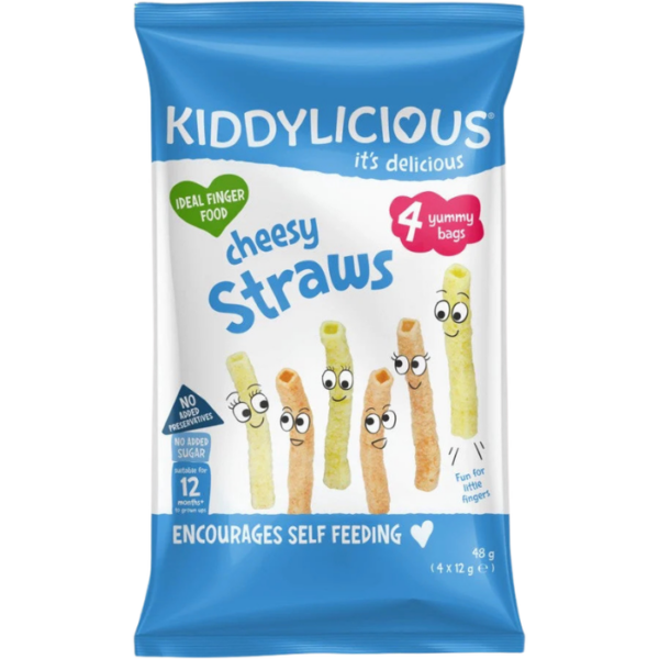 Kiddylicious Kids Veggie Snack Straws Gluten Free