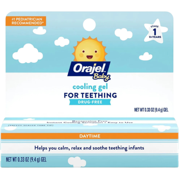 Orajel Baby Teething Cooling Gel