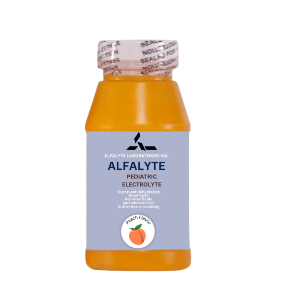 Alfalyte Peach Electrolyte Drink