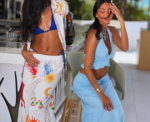 Rio Ruffles Skirt Set - Image 
