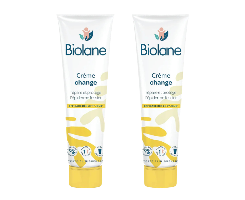 6 Biolane Diaper Rash Cream Bundle - Image 1