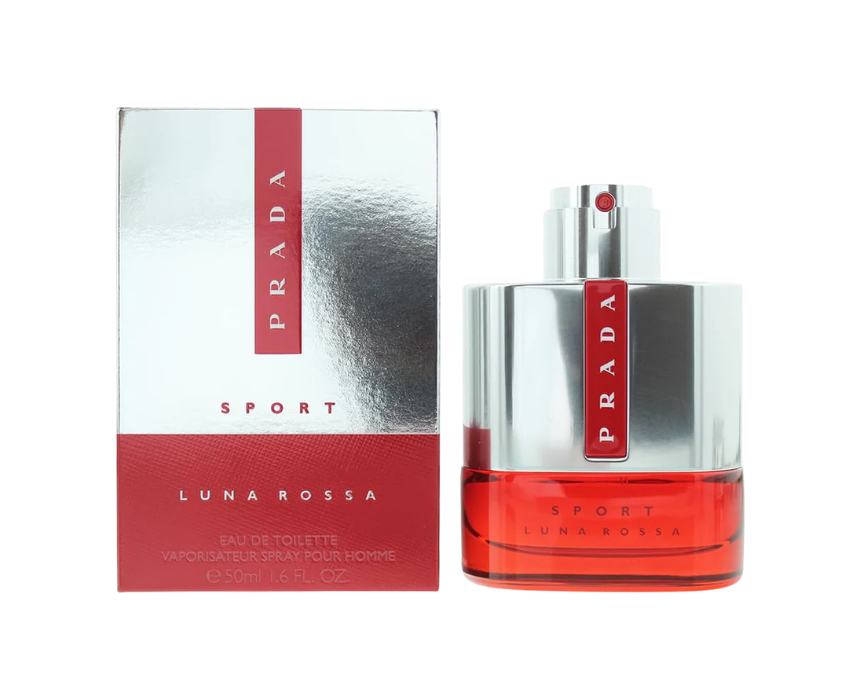 6 Prada Luna Rossa Sport Eau De Toilette - Image 1