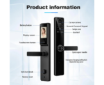 Pohaytipe Smart Door Lock Camera - Image 