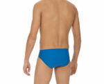 Arena Men Training Swimwear Pacer Brief Deep Sea Soft Green Turquoise - Image 