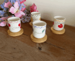 Espresso Cup Coaster Set - Image 
