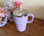 Travel Coffee Cup Stainless Steel - Image 