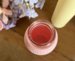 Glass Water Bottle Pastel - Image 