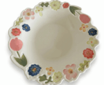 Floral Decorative Serving Dish - Image 