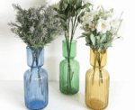 Glass Decorative Vase - Image 