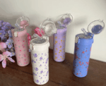 Stainless Steel Straw Bottle - Image 