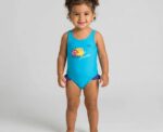 Arena Girls Training Swimsuit Water Tribe Starfish - Image 