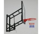 SBA Adjustable Basketball Hoop Board With Crank Mechanism Board - Image 