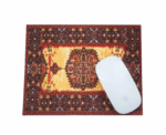 Mouse Pad Red Carpet Design - Image 