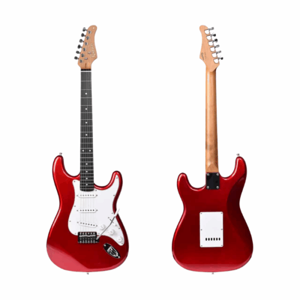 Tayste Electric Guitar MetalRed