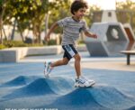 Peak Kids Wave Rider P Ultralight Rubber Casual Shoes - Image 